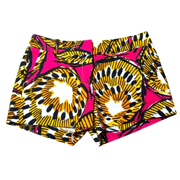 J crew ratti electric shorts size 0 in excellent like-new condition - Picture 1 of 3